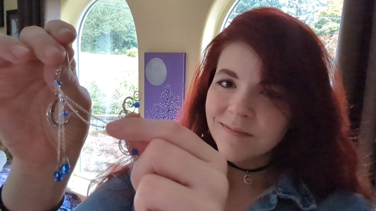 ASMR - You're an Earring Model - Ear Cleaning, Adorning and Photographing - Soft and Normal Speaking