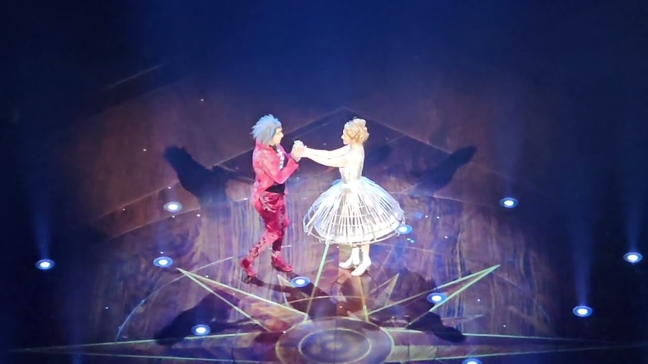 Cirque du Soleil, Alegria, Royal Albert Hall, London