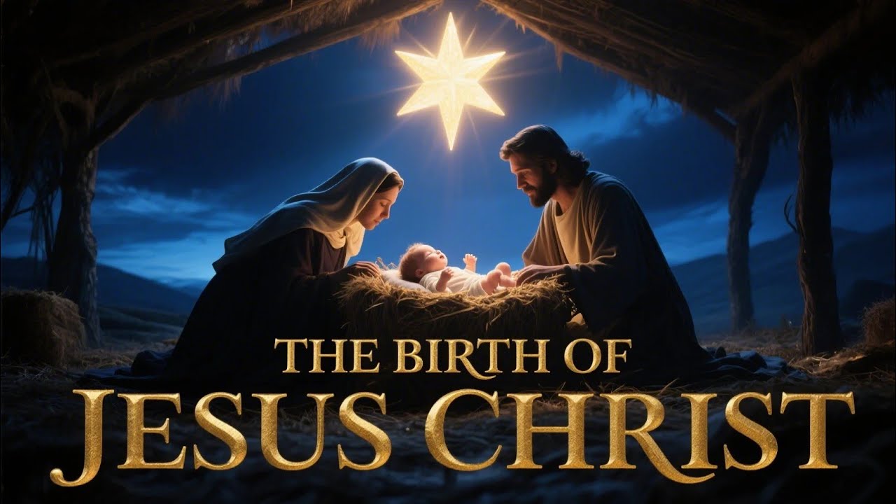 “The Birth of Jesus Christ: The Night That Changed the World Forever”