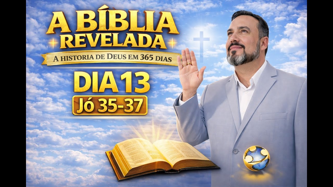 BÍBLIA REVELADA – DIA 13 | JÓ 35–37