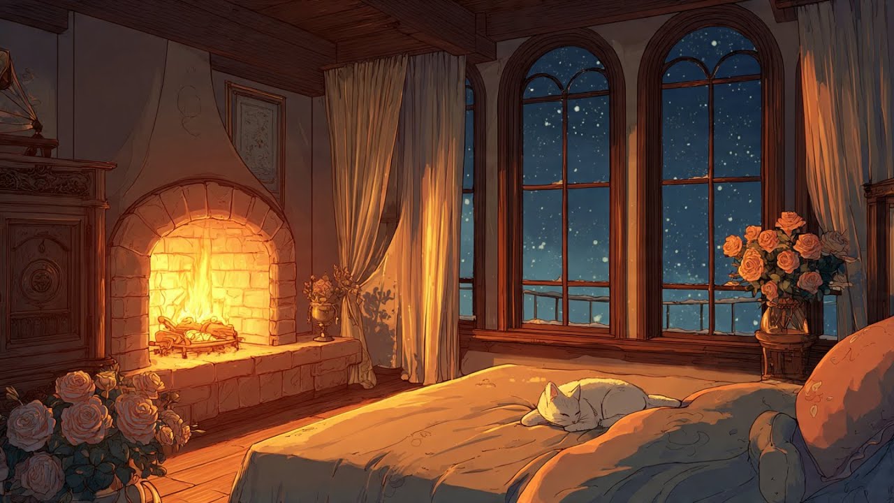 vintage jazz on a rainy 1940s night | cozy ambience to relax, Vol. 9