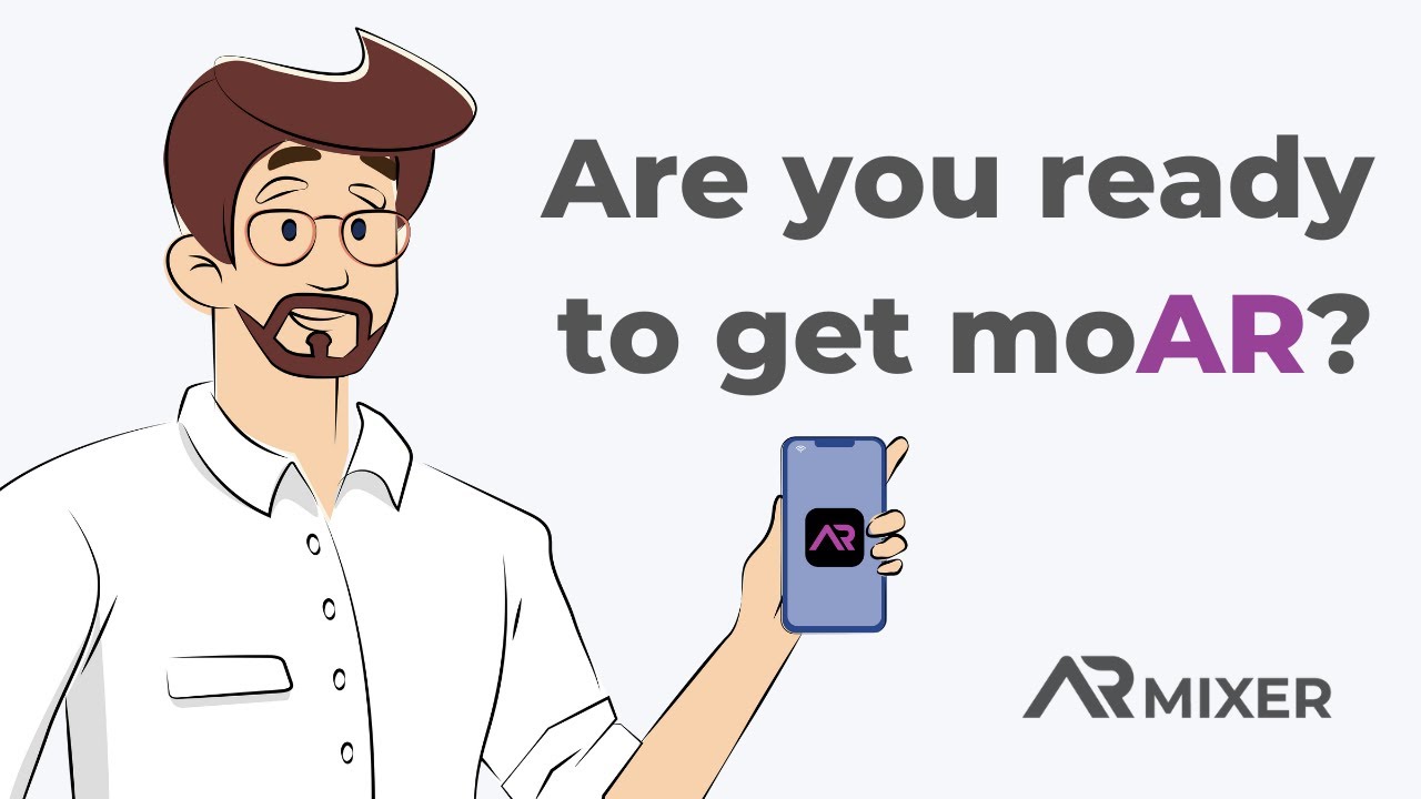 ARmixer - first mobile augmented reality creator