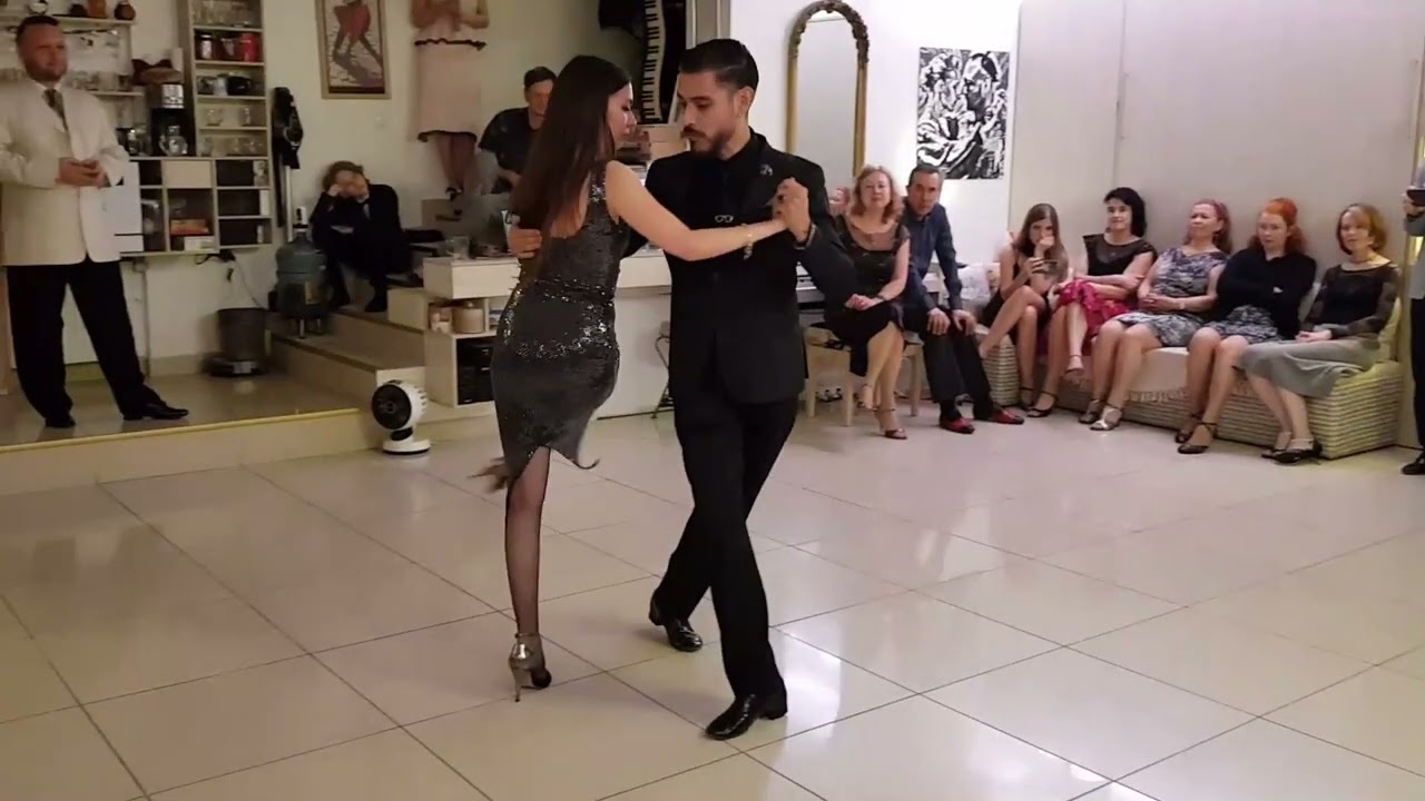Nestor Azorin & Lisa Tavrovskaya. 