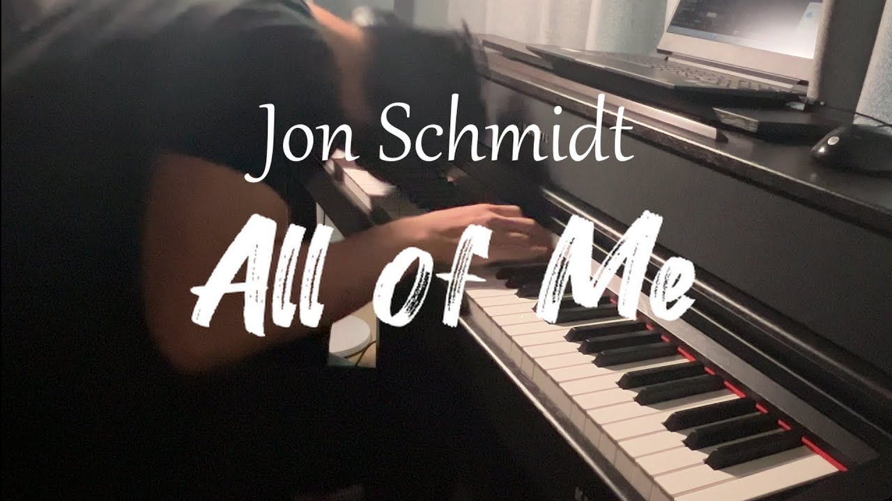 팔꿈치 머리 발로 피아노 개쩔게 치기 (Jon Schmidt - All of Me)