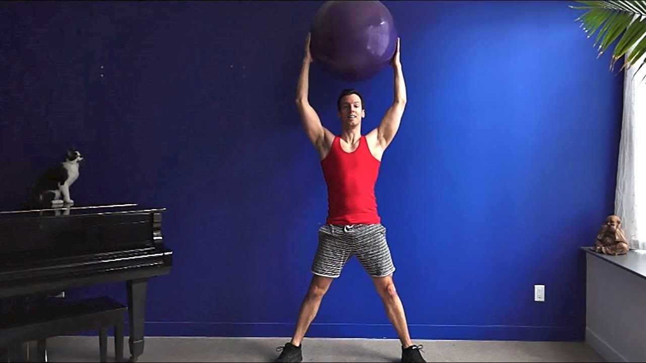 Cardio Core Ball Workout