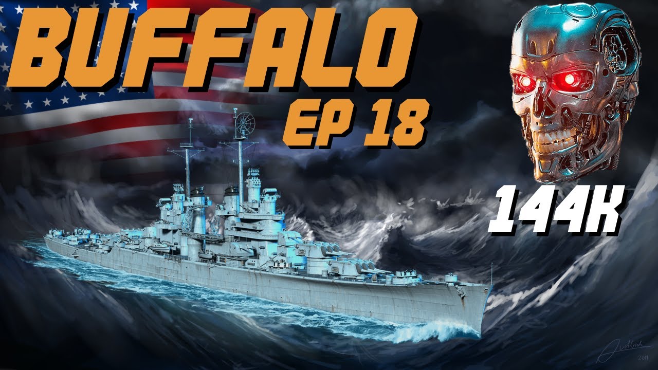BUFFALO - Cruisers Of Blitz - The Terminator