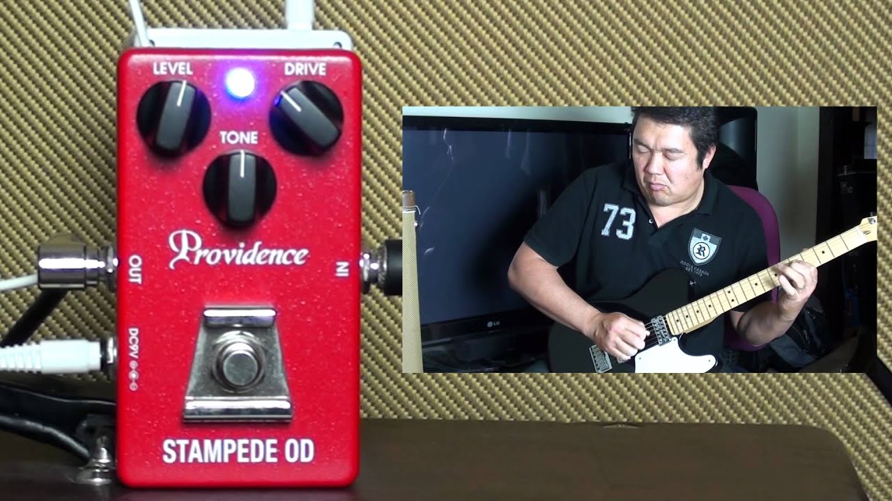 Providence Stampede SOV2 Overdrive Pedal