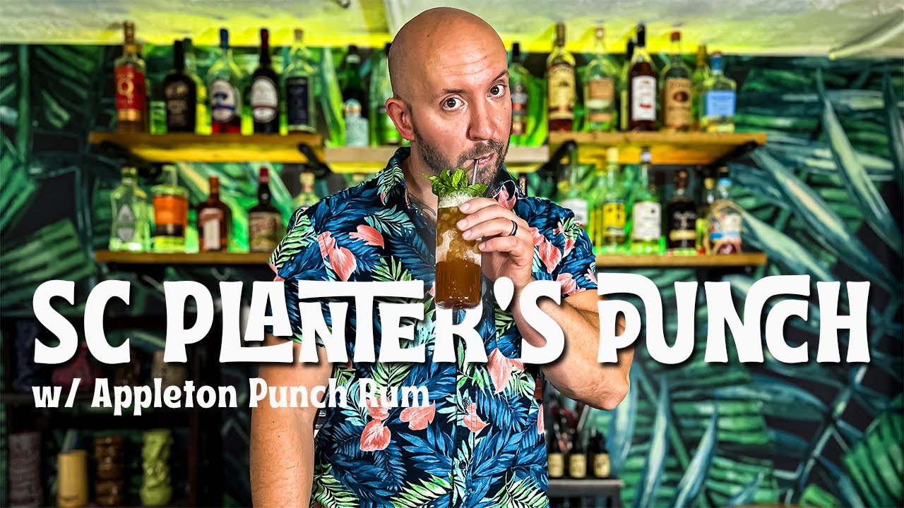&laquo;Один-два-удар&raquo;, &laquo;Пантерс-Панч&raquo; с ромом Appleton Punch