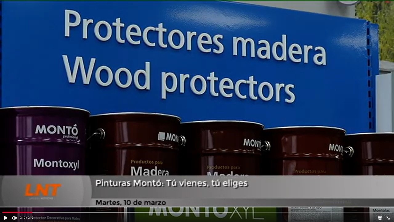 Pinturas Montó: variedad de productos y asesoramiento personalizado en Arrecife