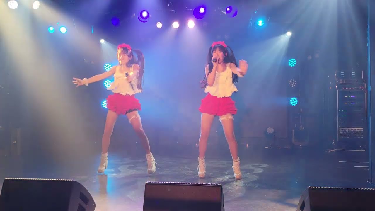 251101_第99回狐魂祭『100回 目前祭！』@広島Reed_1部のCHERIEmimiのステージ