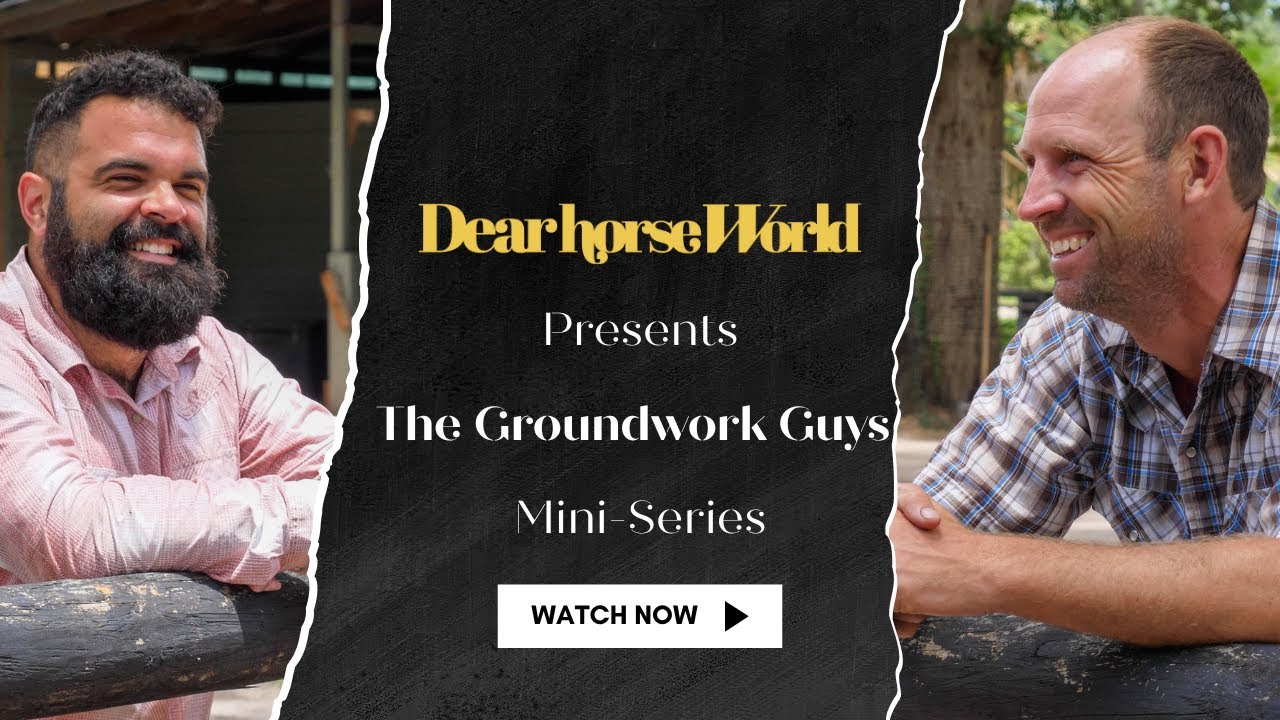 Groundwork Guys How to Help a Horse That Pulls Back, Panics, or Won’t Load | Sponsor - Jug Waterers