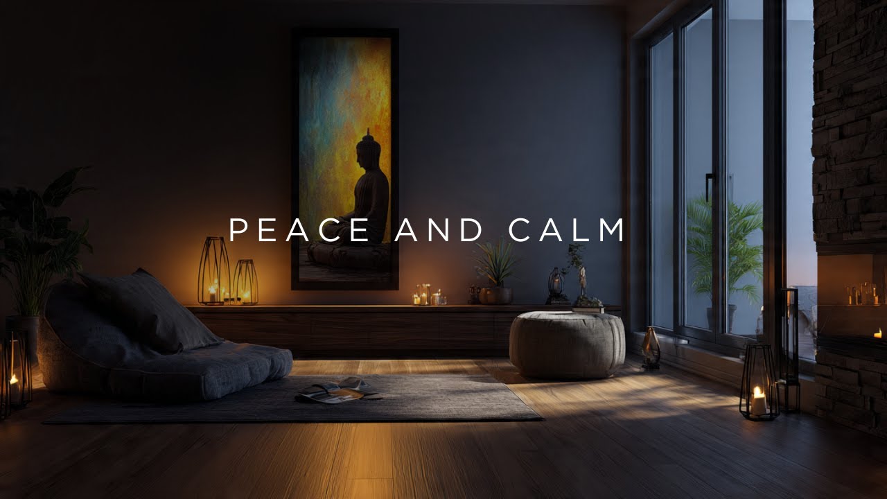 Enter Deep Stillness 🧘‍♂️ Meditation Music for Inner Peace