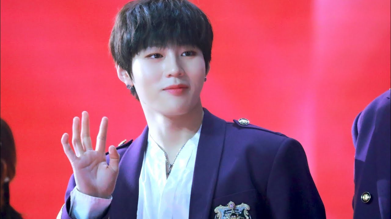 [워너원/하성운] 20190106 GOLDEN DISC AWARDS  Wanna One 하성운 이자리에 + 행복중인 순간들 직캠 / Truelv