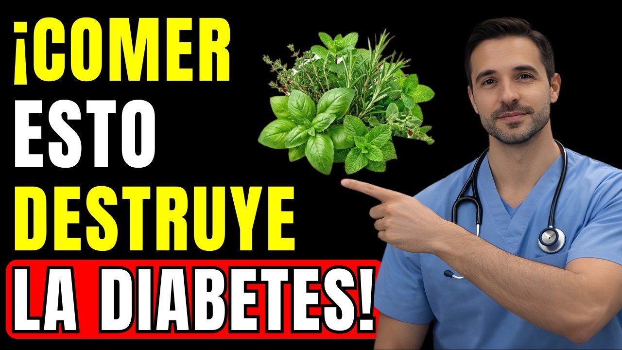 COME ESTOS 3 ALIMENTOS EN EL ALMUERZO Y PONLE FIN A LA DIABETES