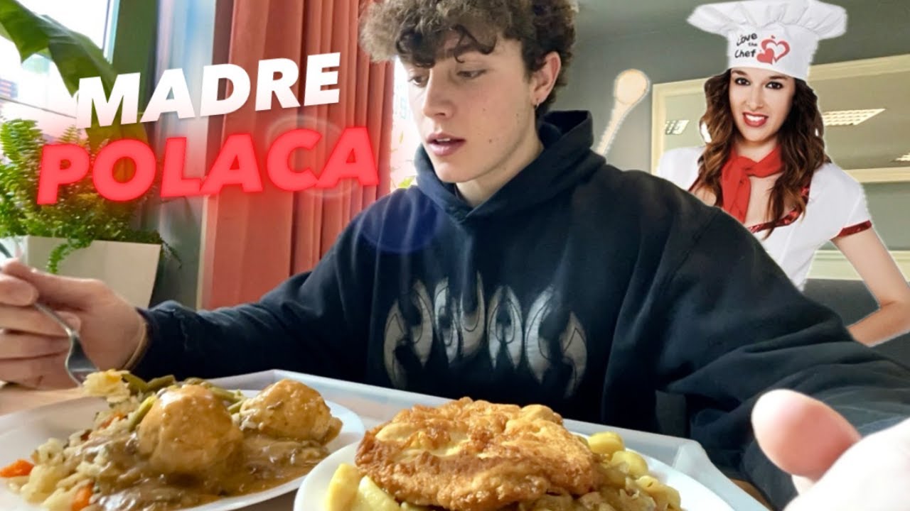 Probando la COMIDA MÁS BARATA de POLONIA: BAR de LECHE 🍽️🇵🇱