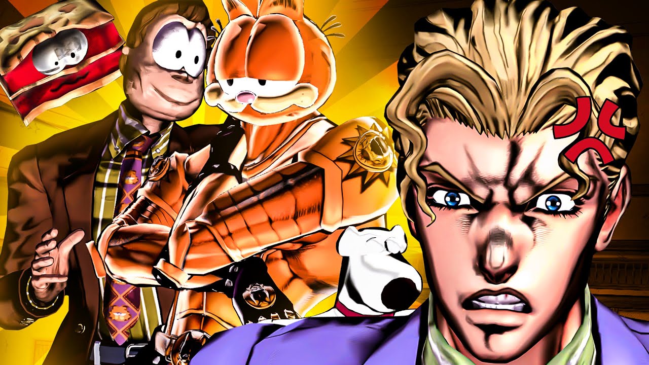 I Regret Modding Jojo's Bizarre Adventure All Star Battle R...