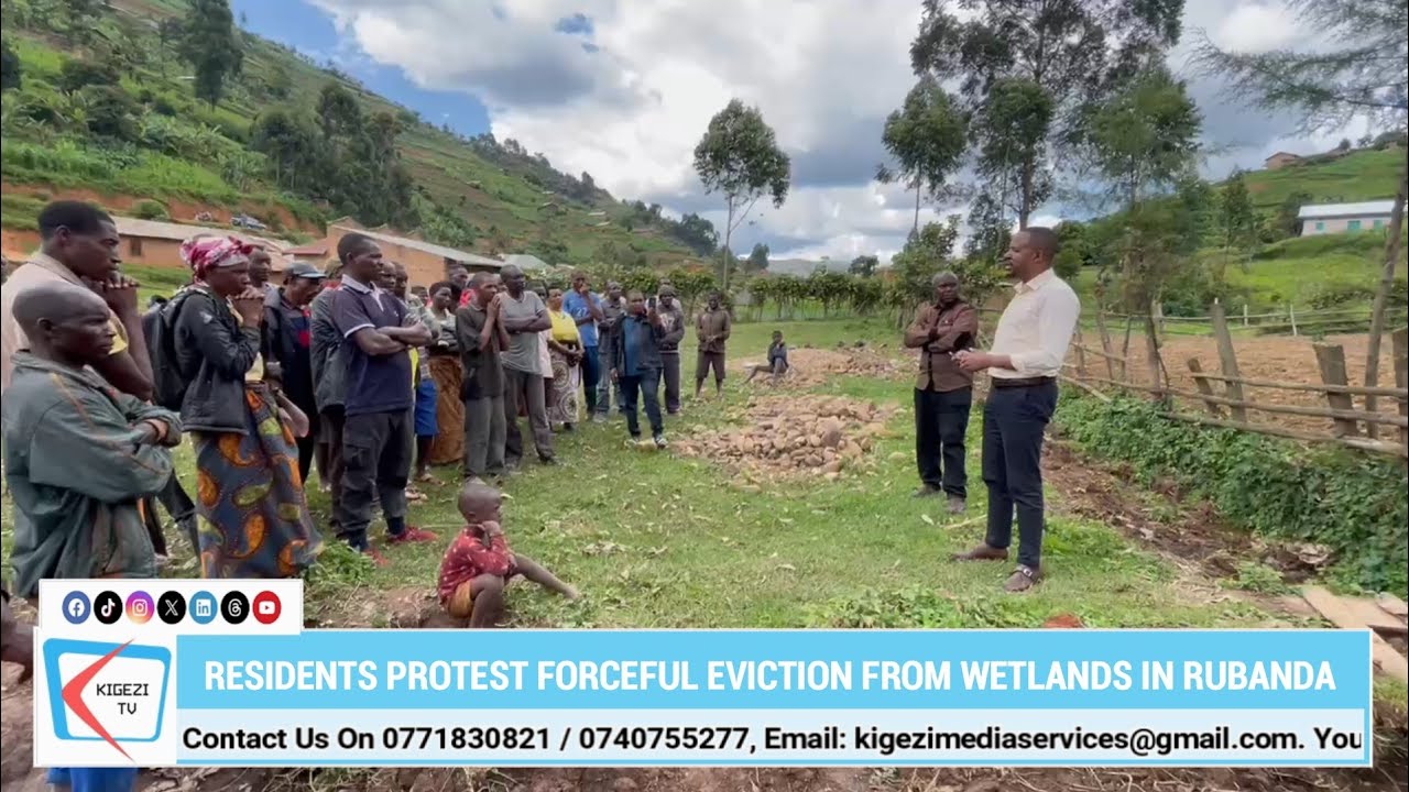 Hon Kamuntu Threatens Legal Action Against Wetland Eviction Implementors in Rubanda.
