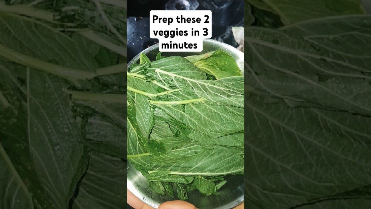 2 Veggies prepped in 3 minutes #prepping #preppingtips #kitchenhacks #veggie #veggieinspiration