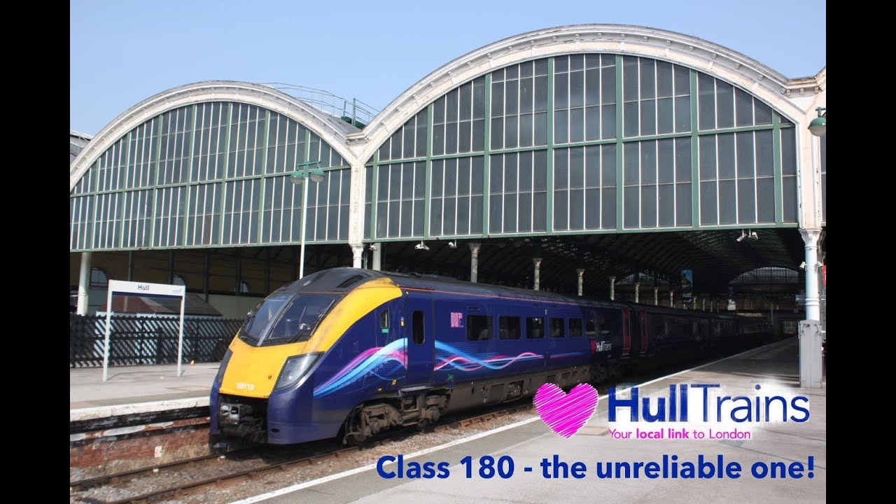 TRIP REPORT | Hull Trains Class 180 | Brough to London | First Class