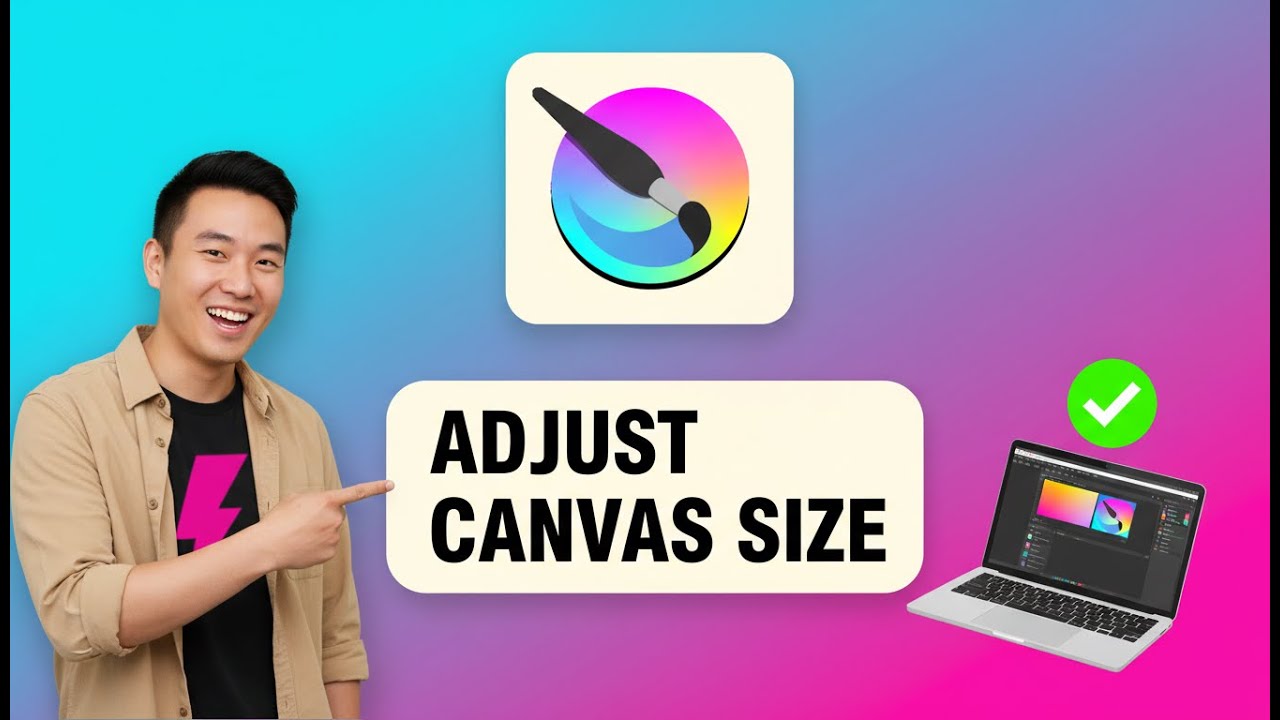 How to ADJUST CANVAS SIZE in Krita (Step by Step)