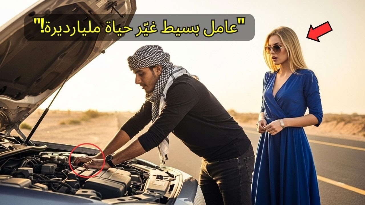 أنقذها في الصحراء    فاكتشفت أنه ليس مجرد عامل! قصة حب المليارديرة والرجل العربي الذي غيّر حياتها