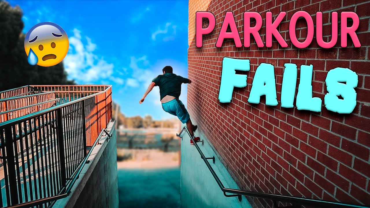 Parkour & Freerunning Fails Compilation 2020