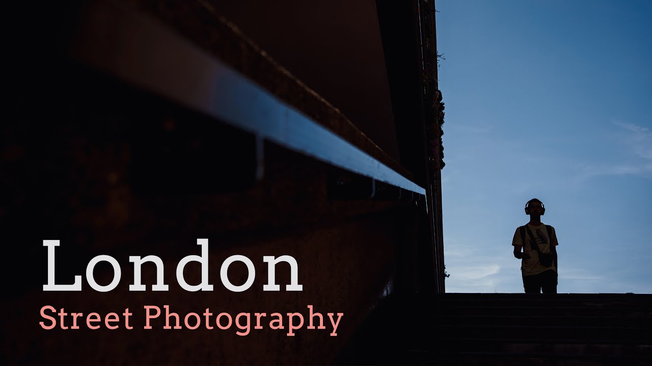 60 SECONDS of STREET PHOTOGRAPHY in LONDON