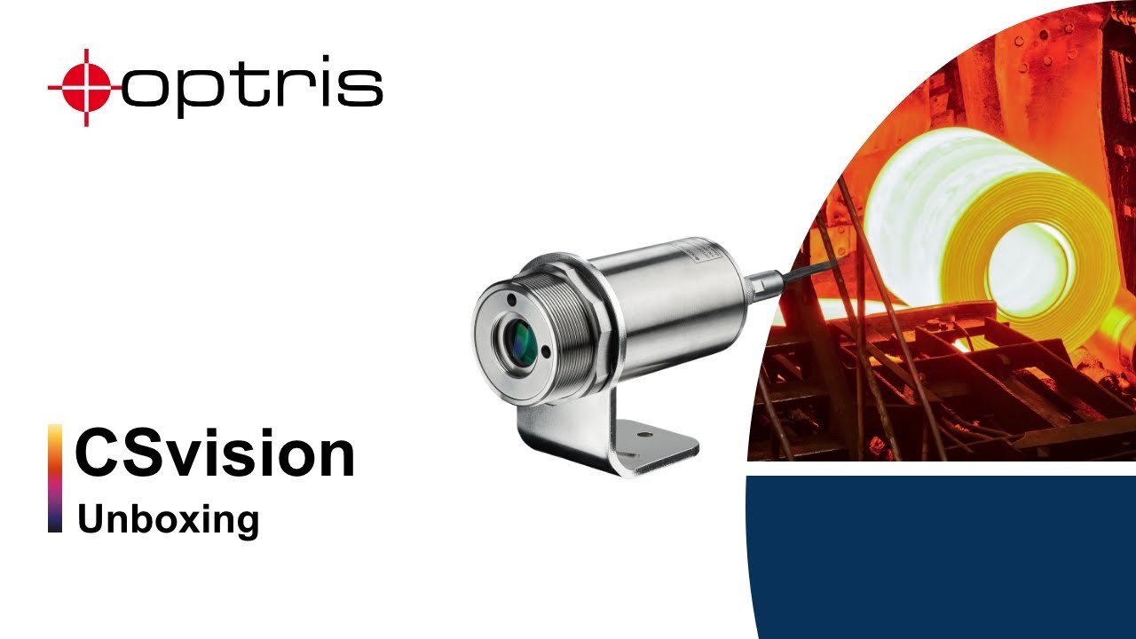 Optris CSvision: Unboxing & Features of the Two-Color Ratio Pyrometer