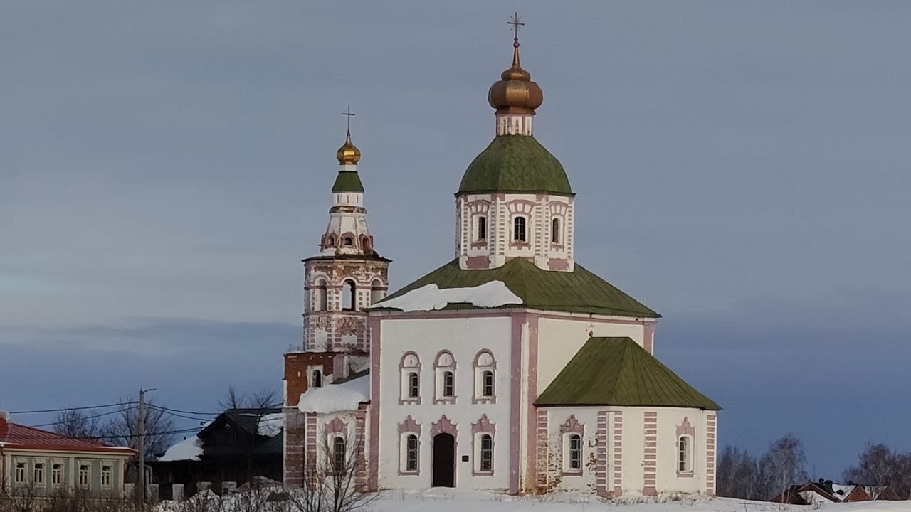 Суздаль. Суздальчата. Прогулка  8марта.