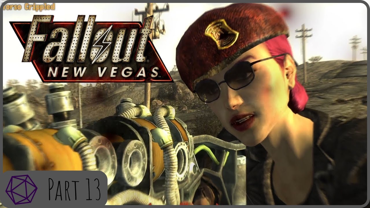 I GOT KILLED AGAIN! | Fallout New Vegas - Part 13 | BLIND PLAYTHROUGH
