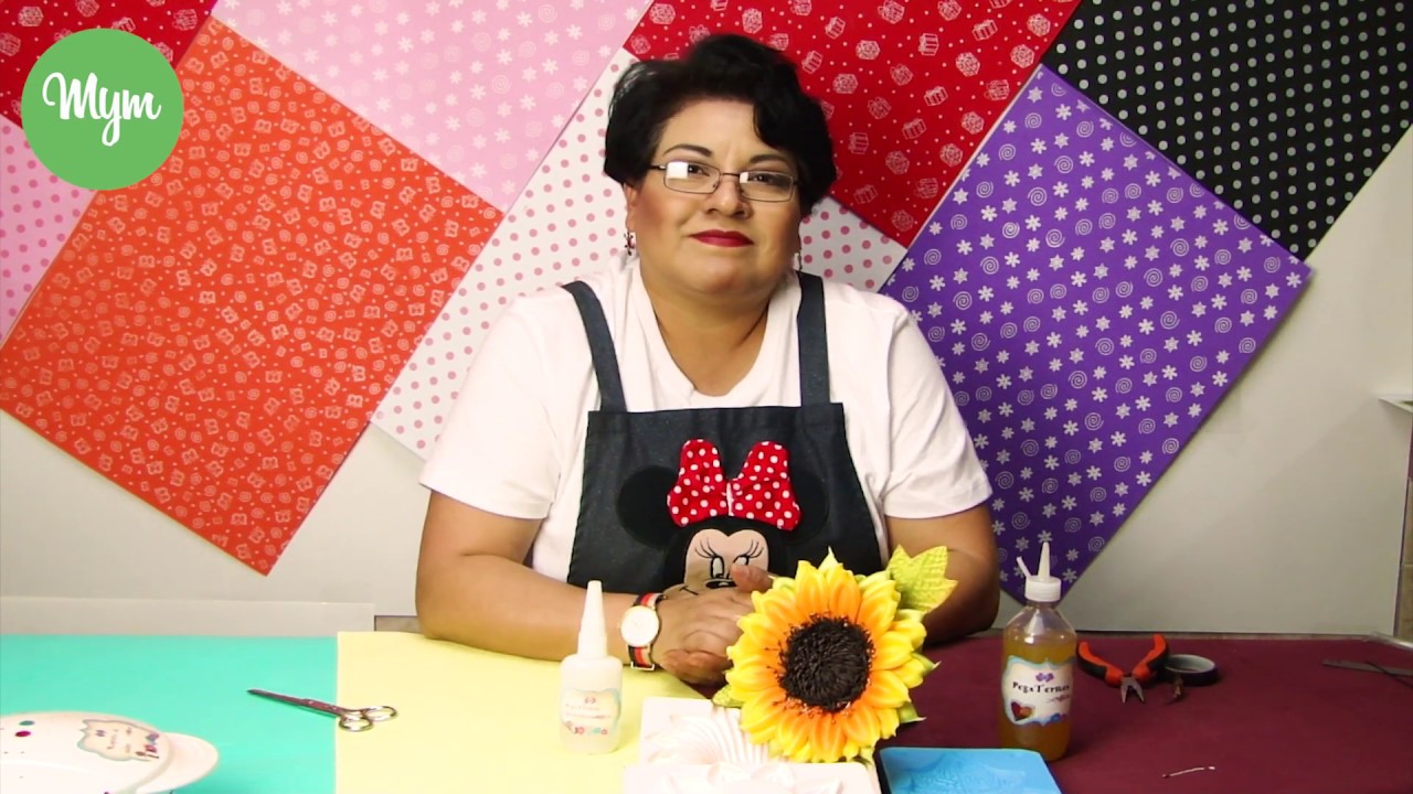 TECNICAS ESPECIALES para trabajar en FOAMY Caja Girasoles