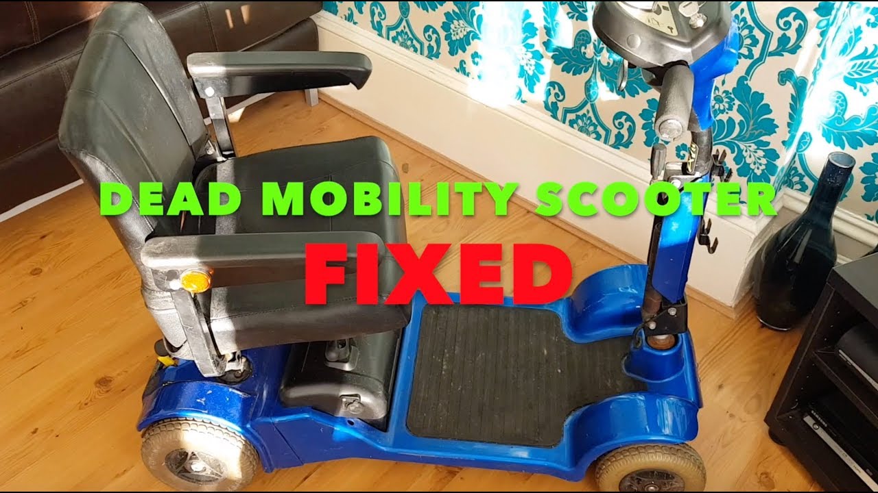 Dead Mobility Scooter - FIXED