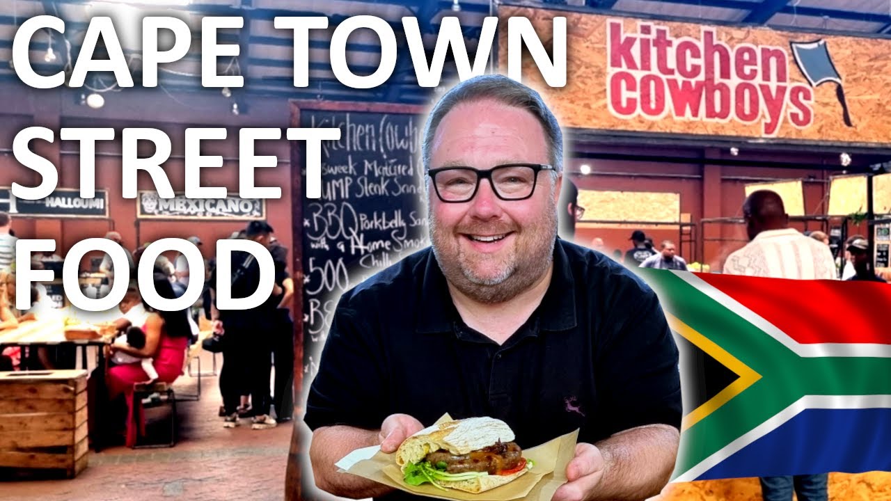 Is Neighbourgoods REALLY the Best Authentic Street Food in Cape Town?