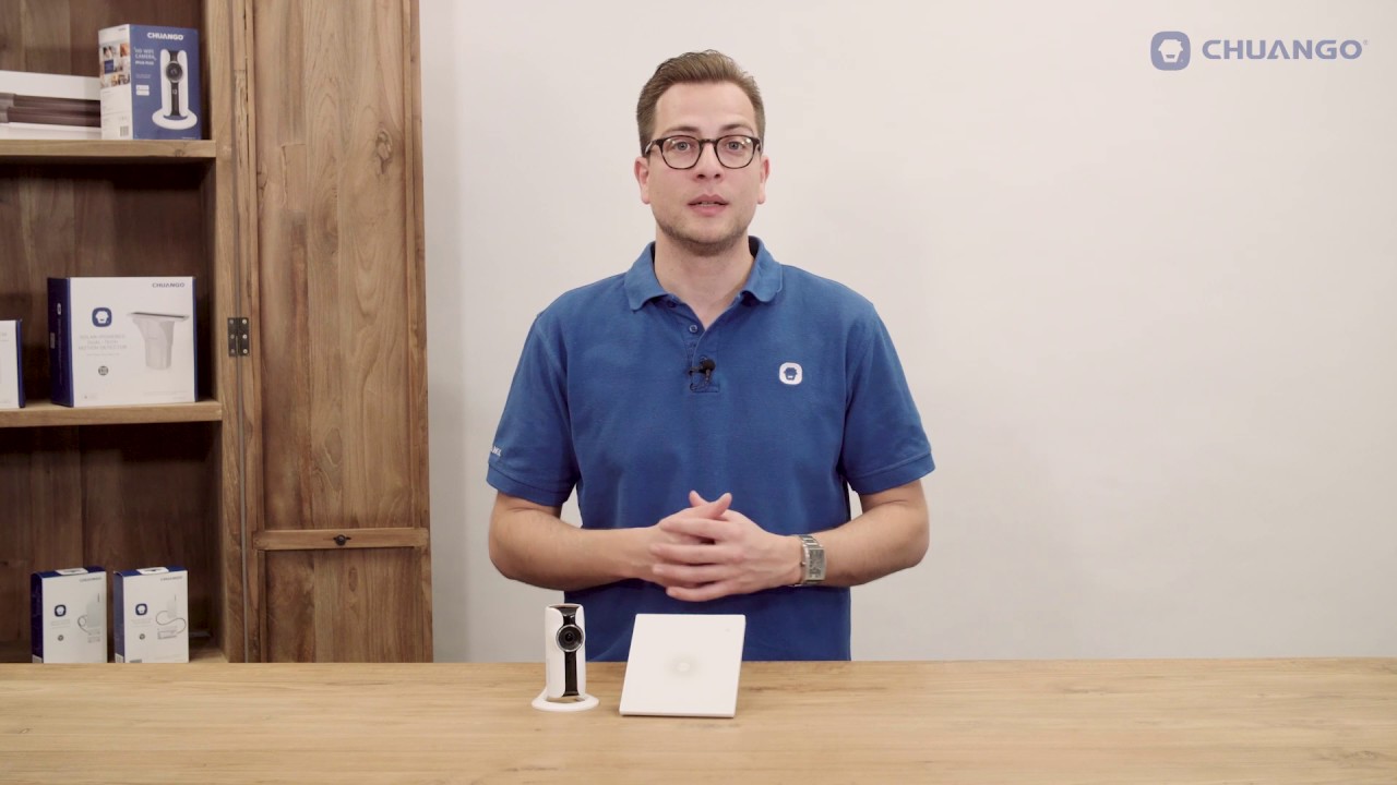 Chuango Open Box Video -- AWV Plus Wifi Alarm system + camera