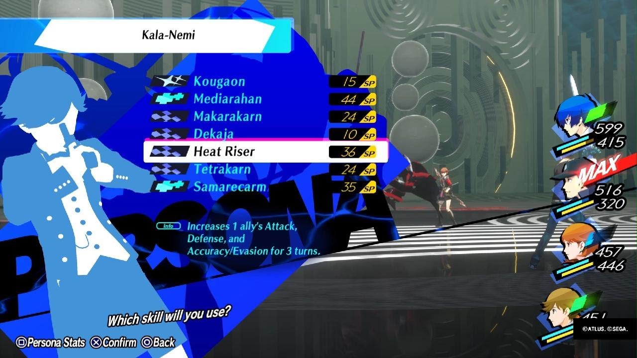 Actual Reaper Boss Fight| Persona 3 Reload