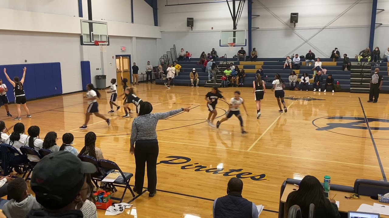 GERMANTOWN MIDDLE LADY MAVS VS PEARL JUNIOR HIGH LADY PIRATES