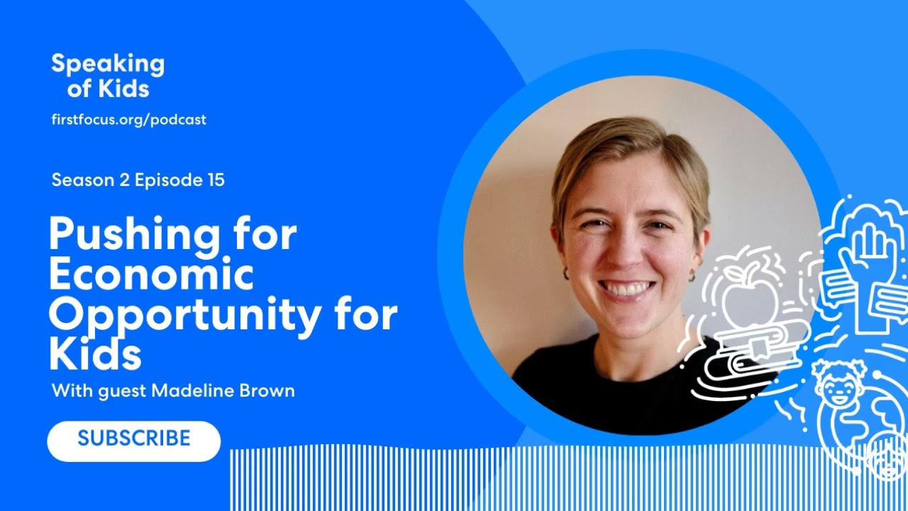 Madeline Brown Pushes for Economic Opportunity for Kids