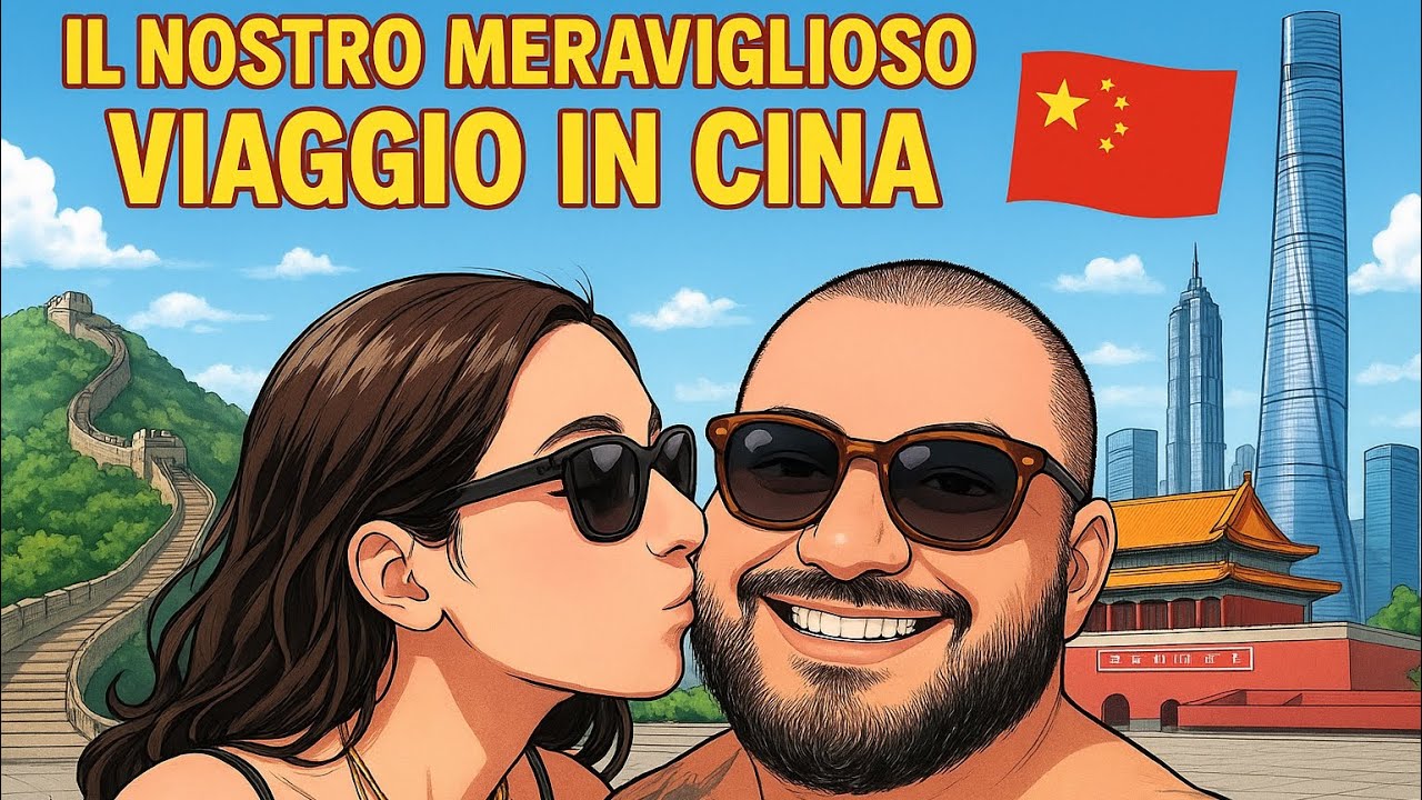 Il nostro meraviglioso viaggio in Cina 🇨🇳