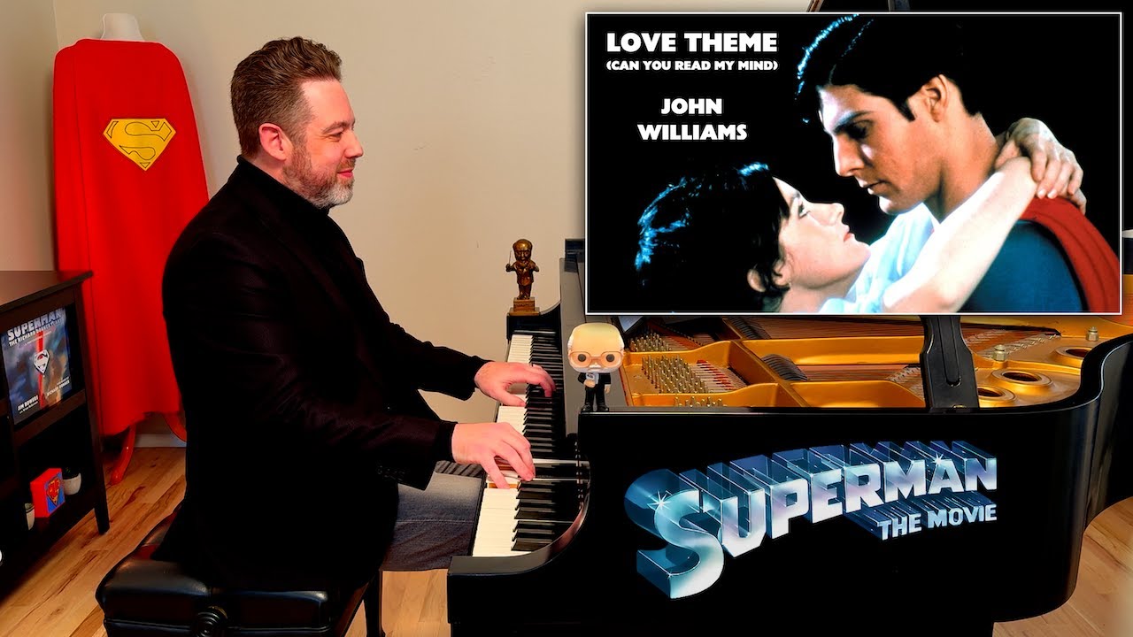 John Williams: Love Theme (Can You Read My Mind) | Superman: The Movie (piano cover)