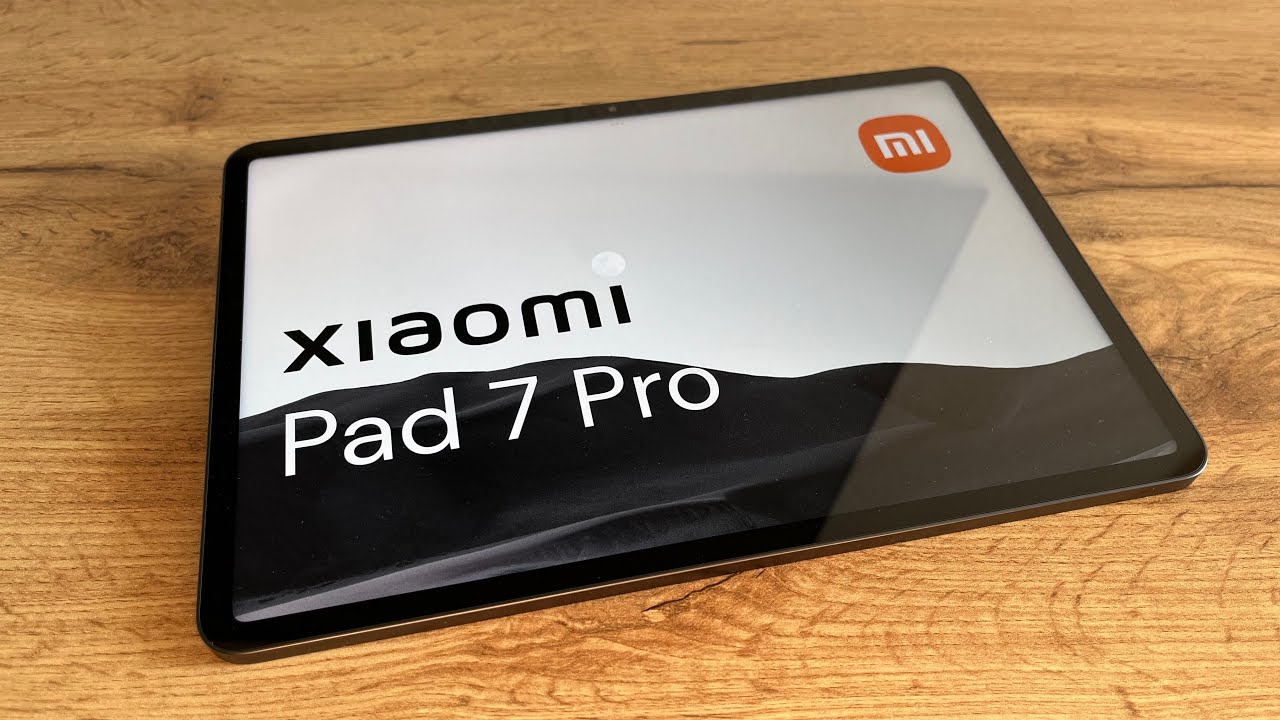 Xiaomi Pad 7 Pro Unboxing and Testing - ASMR