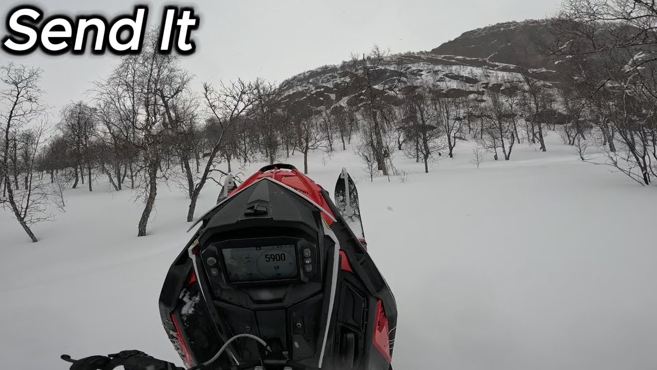 Polaris 9R Rmk Khaos 146 Big Mountains ! (22 Mars 2024)