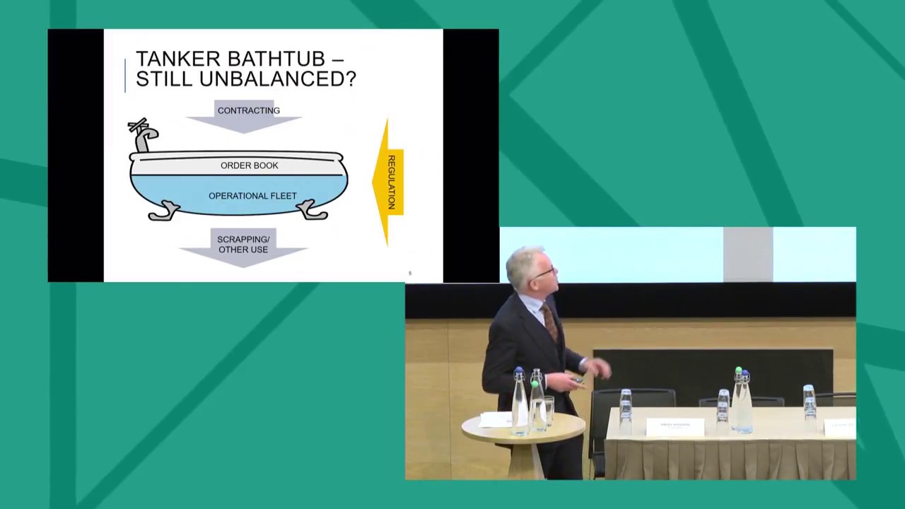 Paddy Rodgers (CEO Euronav) at the DNB Oil, Offshore & Shipping Conference 2018