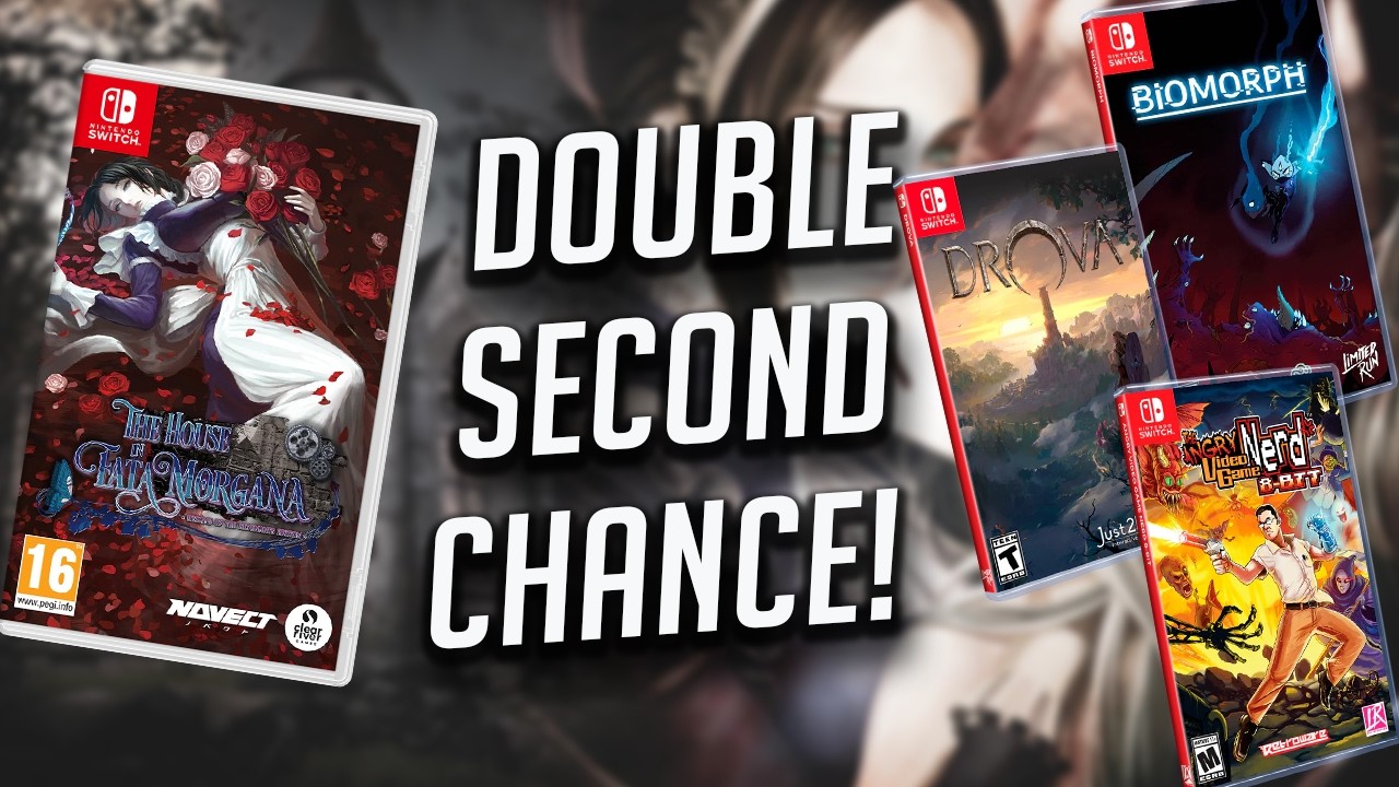 Most RANDOM (but great) second chance! + Much requested Limited Run Games!