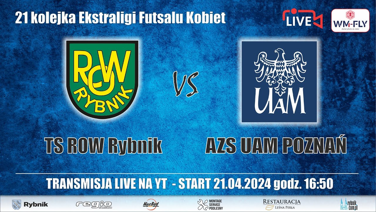 TS ROW Rybnik - AZS UAM Poznań