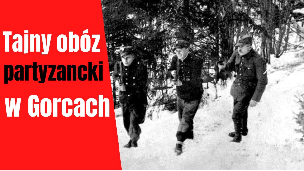 Obóz partyzancki w potoku Spalonym
