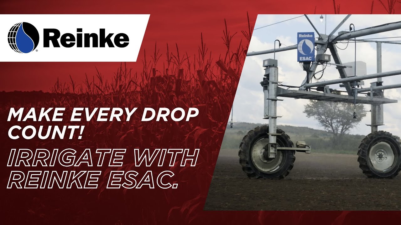 Reinke makes irrigation easy with the ESAC and swingarm