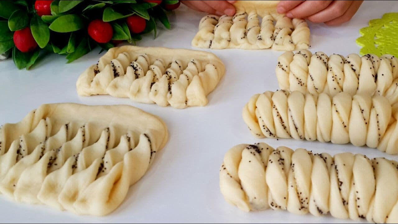Шикарные сдобные Булочки к Чаю! Воздушное тесто как пух! Булочки из доступных продуктов/ Рецепты