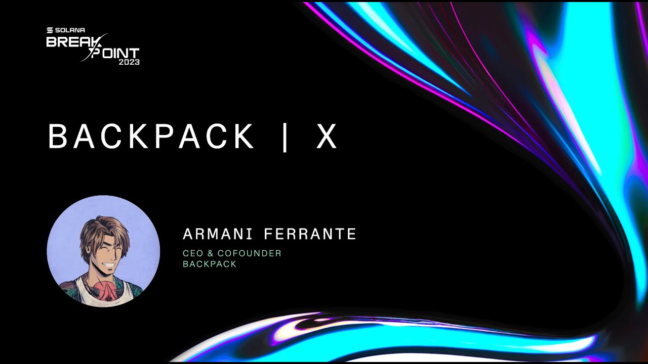Introducing Backpack Exchange