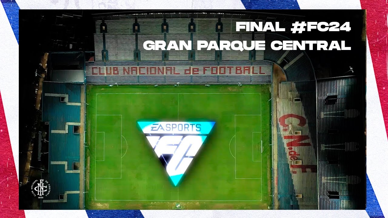 🎮 Primer Torneo de #EAFC24 en el Gran Parque Central 🏟 | Club Nacional de Football