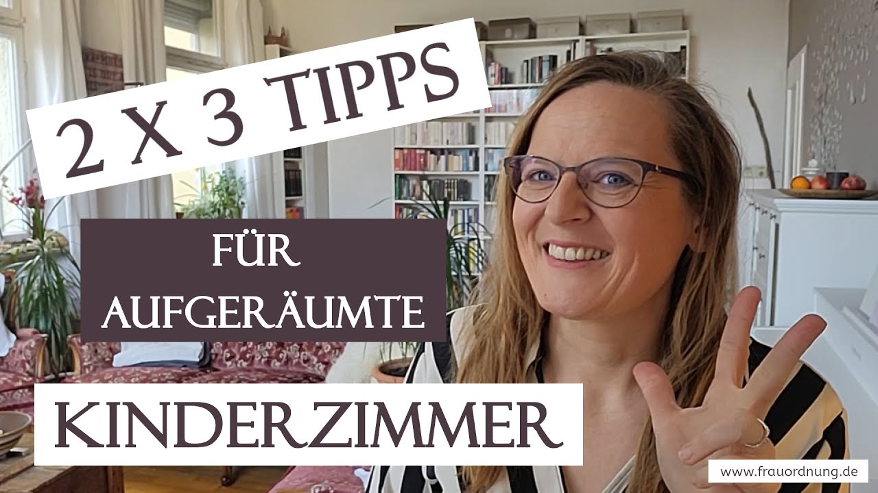 Kinder zum Aufräumen motivieren: mit Tipps von Kindern für Kinder!